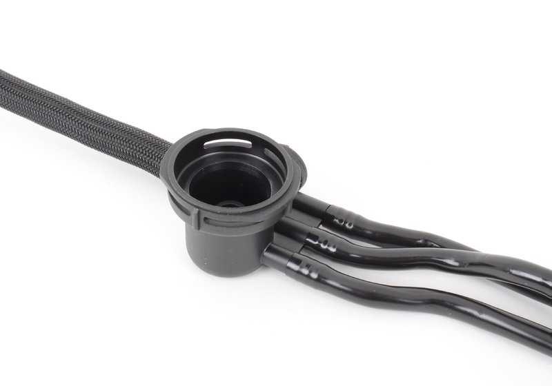 Distribuidor de combustible OEM 13537664858 para BMW Motorrad R 1150 GS, R 1150 R, R 1150 RS, R 1150 RT, R 1100 S, R 850 R. Original BMW Motorrad.
