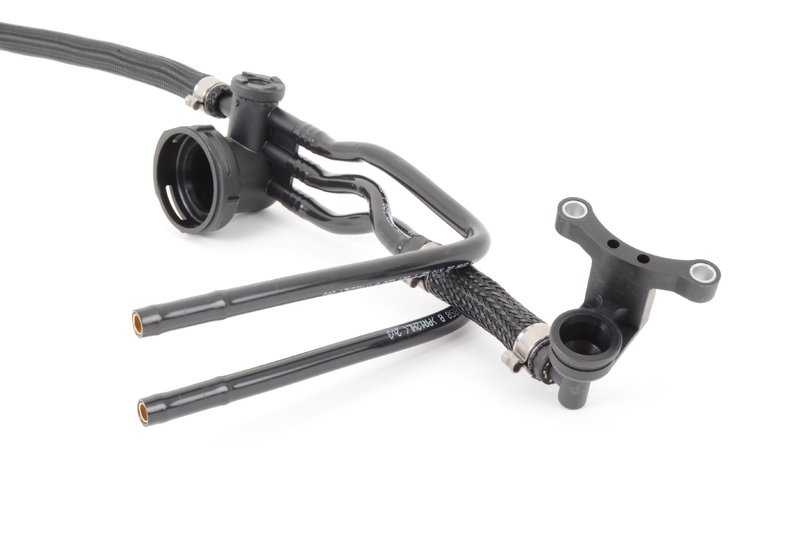 Distribuidor de combustible OEM 13537664858 para BMW Motorrad R 1150 GS, R 1150 R, R 1150 RS, R 1150 RT, R 1100 S, R 850 R. Original BMW Motorrad.