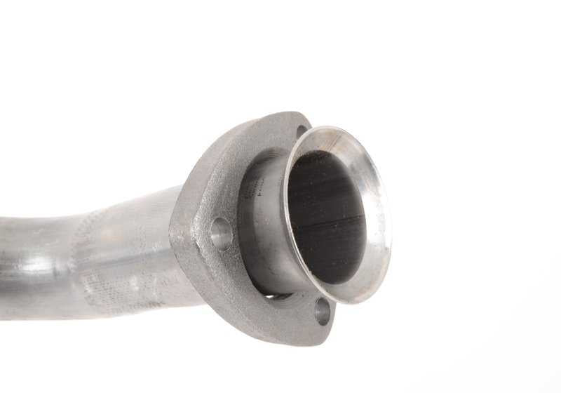 Tubo de escape delantero OEM 18111246262 para BMW E12, E24. Original BMW.
