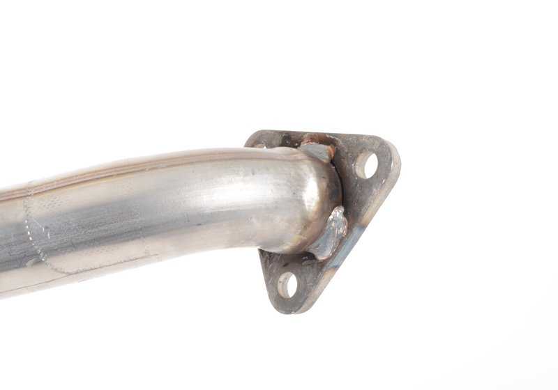 Tubo de escape delantero OEM 18111246262 para BMW E12, E24. Original BMW.