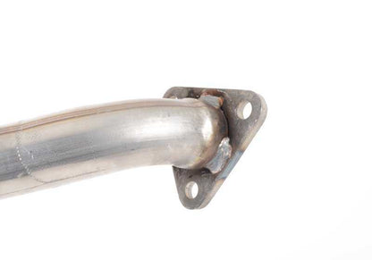 Tubo de escape delantero OEM 18111246262 para BMW E12, E24. Original BMW.