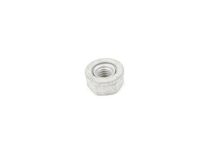 Tuerca hexagonal M6 OEM 34411151209 para BMW E36, E39, E23, E31, E53, Z3, E52. Pieza original BMW para sistemas de freno de mano y freno de estacionamiento.