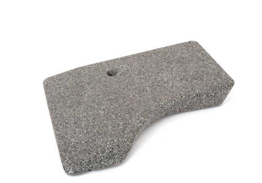 Protector reposapiés delantero derecho OEM 51477066980 para BMW E81, E82, E87, E88, E90, E91, E92, E93, E84. Original BMW.
