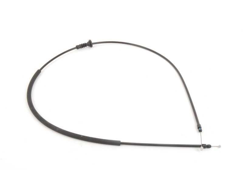 Câble Bowden pour l'ouverture du Hood ARTOW OEM 51237300572 pour BMW F40, F44, F45, F46, F48, F39. BMW d'origine.