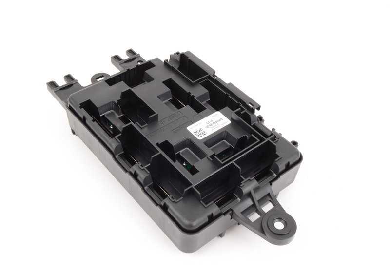 Distribuidor eléctrico trasero OEM 61149259466 para BMW F20, F21, F22, F23, F87, F30, F31, F34, F80, F32, F33, F36, F82, F83, F15, F85, F16, F86. Original BMW.
