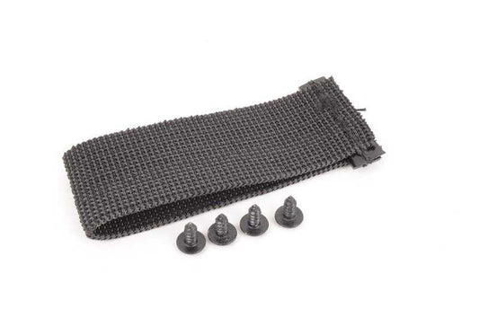 Correa de sujeción OEM 54347184482 para BMW Z4 E85. Accesorio original BMW para el sistema del techo convertible. Ideal para mantener piezas en su sitio con seguridad. Original BMW.