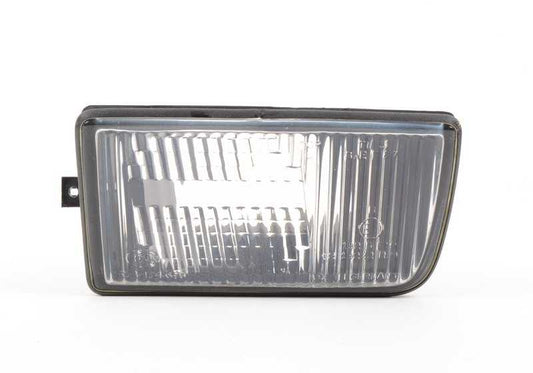 Left light diffuser for BMW 5 Series E34 (OEM 63171384233). Original BMW.