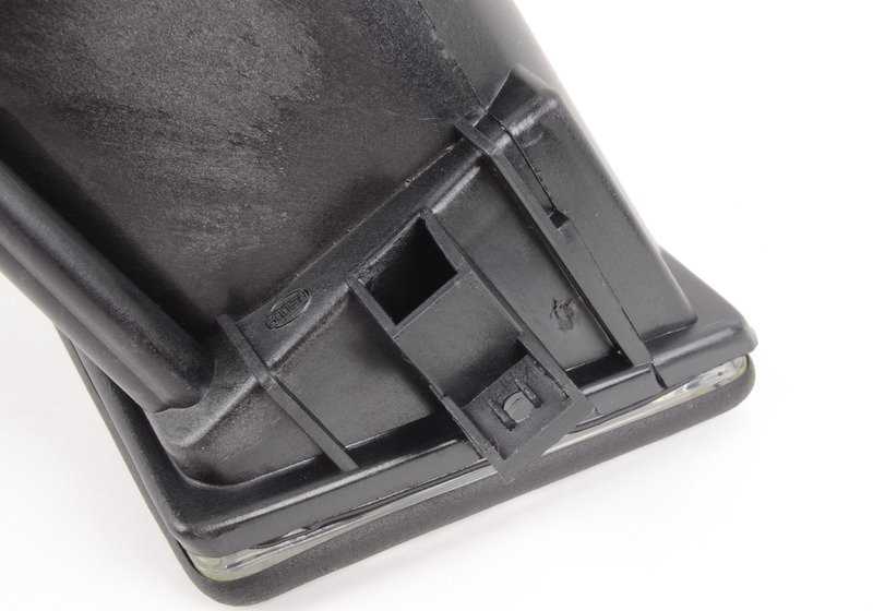 Diffuseur léger gauche pour la série BMW 5 E34 (OEM 63171384233). BMW d'origine.