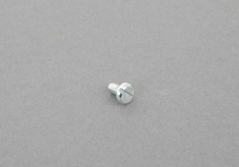 Tornillo de cabeza avellanada OEM 13111259869 para BMW R50. Original BMW.