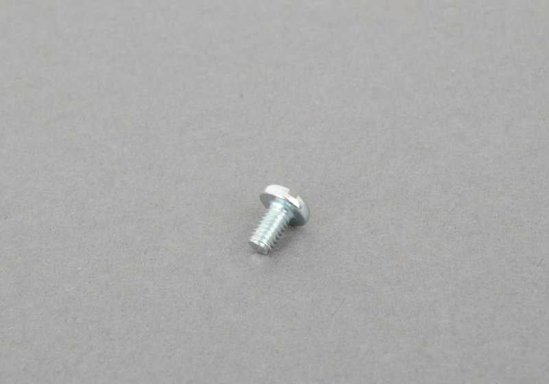 Tornillo de cabeza avellanada OEM 13111259869 para BMW R50. Original BMW.