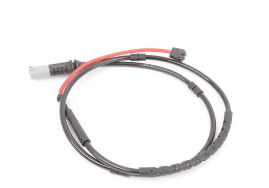 Sensor de desgaste pastillas de freno traseras OEM 34352284656 para BMW F87, F87N, F80, F80N, F82, F82N, F83, F83N. Original BMW.