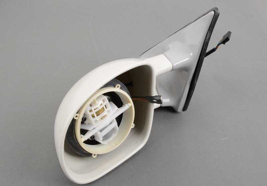 Espejo retrovisor eléctrico calefactable izquierdo imprimado OEM 51162263979 para BMW E36. Original BMW.