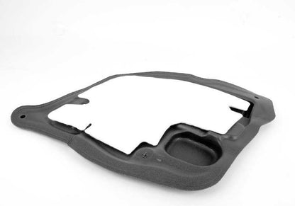 Porta posteriore destro isolante acustico OEM 51487366708 per BMW F10, F10N, F11, F11N. BMW originale.