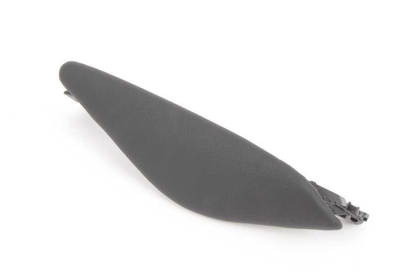 Reposabrazos acolchado derecho OEM 51169135164 para BMW X5 E70, E70N y X6 E71, E72. Original BMW. Ideal para reemplazar el protector lateral de la consola central del conductor.