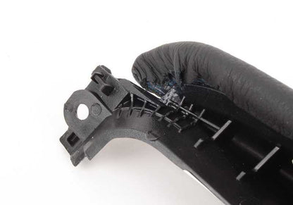 Reposabrazos acolchado derecho OEM 51169135164 para BMW X5 E70, E70N y X6 E71, E72. Original BMW. Ideal para reemplazar el protector lateral de la consola central del conductor.