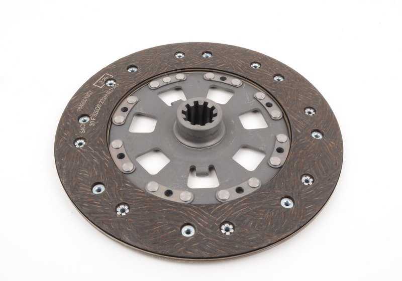 Clutch parts assembly with dual-mass flywheel for BMW 5 Series E34 (OEM 21212227246). Original BMW