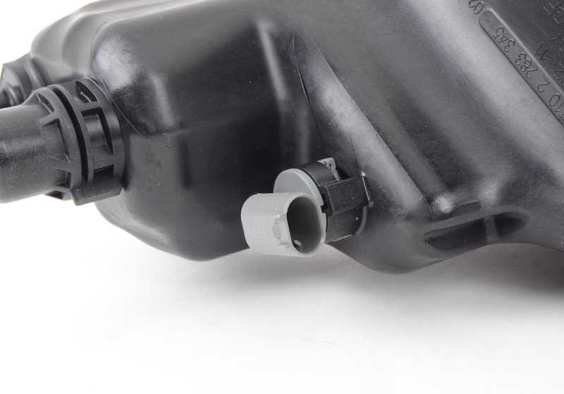 Depósito de refrigerante OEM 17112283345 para BMW E60, E61, E63, E64. Original BMW
