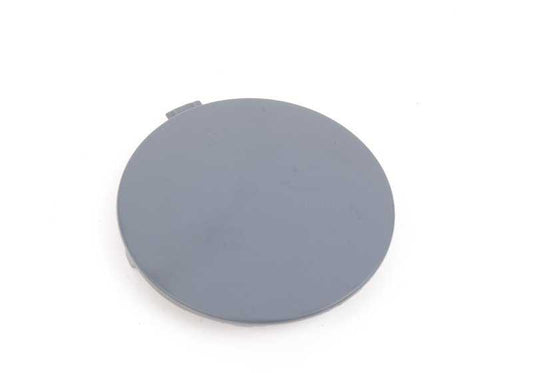 Tapa del gancho de remolque delantero imprimada OEM 51118066726 para BMW F85 (X5 M) y F86 (X6 M Competition). Original BMW.