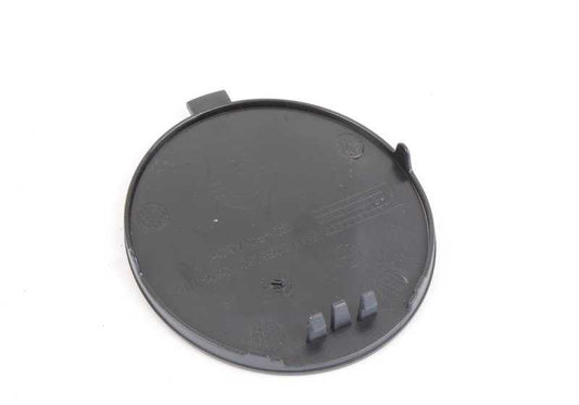 Tapa del gancho de remolque delantero imprimada OEM 51118066726 para BMW F85 (X5 M) y F86 (X6 M Competition). Original BMW.