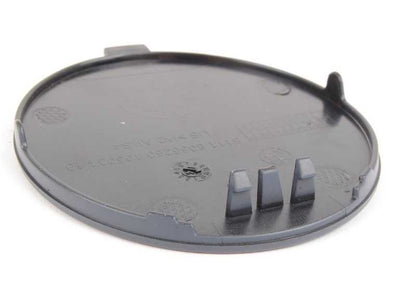 Tapa del gancho de remolque delantero imprimada OEM 51118066726 para BMW F85 (X5 M) y F86 (X6 M Competition). Original BMW.