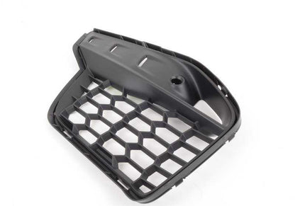Rejilla lateral abierta izquierda para BMW X5 F85, X6 F86 (OEM 51118056261). Original BMW