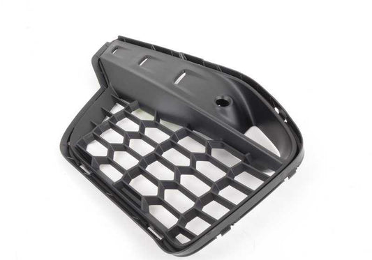 Rejilla lateral abierta izquierda para BMW X5 F85, X6 F86 (OEM 51118056261). Original BMW