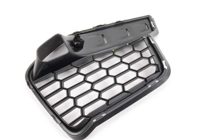 Rejilla lateral abierta izquierda para BMW X5 F85, X6 F86 (OEM 51118056261). Original BMW