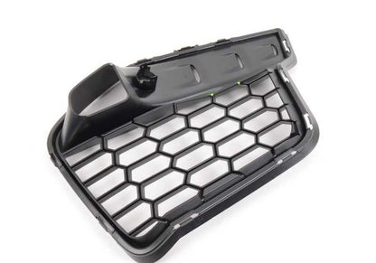 Rejilla lateral abierta izquierda para BMW X5 F85, X6 F86 (OEM 51118056261). Original BMW