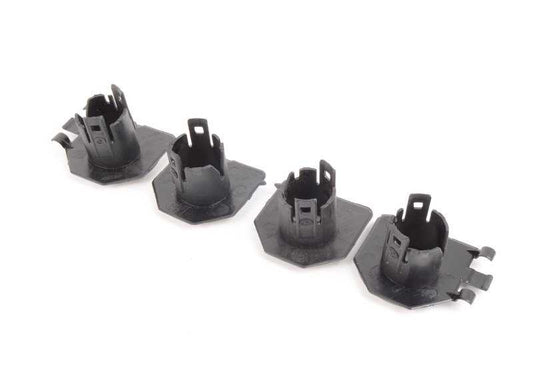 Front PDC Sensor Mounting Kit for BMW E63, E64 (OEM 51110009479). Original BMW