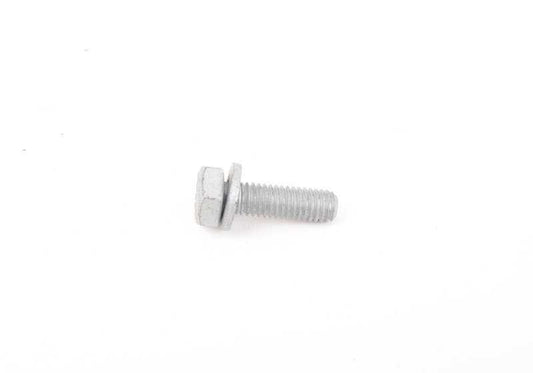 Hexagonale Schraube mit Waschmaschine 07119903850 für BMW E81, E82, E87, E88, E90, E91, E92, E93, E39, E60, E61, E38, E31, E53 und Mini R52, R53. Original BMW und Mini.