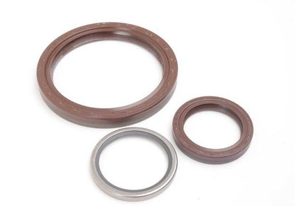 Conjunto de juntas de cárter sem amianto para BMW E39 (OEM 11111407804). BMW originais.