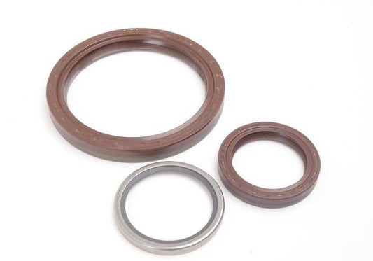 Conjunto de juntas de cárter sem amianto para BMW E39 (OEM 11111407804). BMW originais.