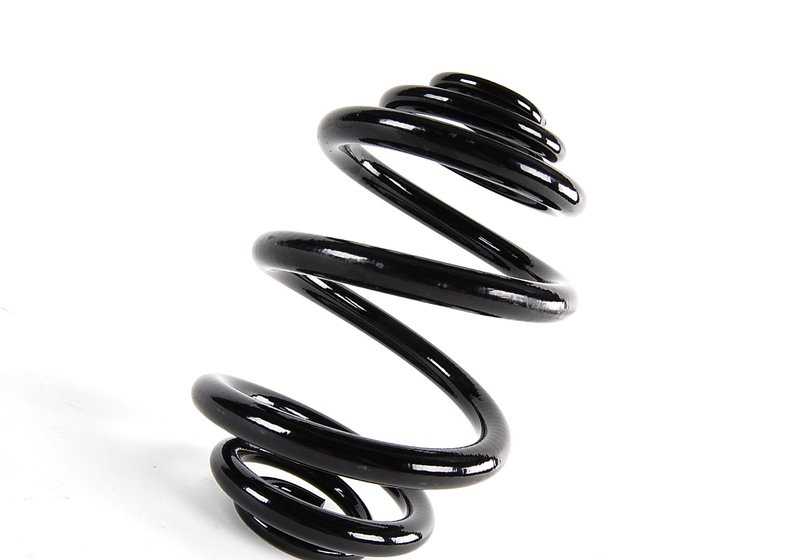 Rear suspension spring OEM 33536756984 for BMW E81, E87, E88, E90, E91, E92, E93. Original BMW.