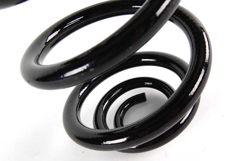 Rear suspension spring OEM 33536756984 for BMW E81, E87, E88, E90, E91, E92, E93. Original BMW.