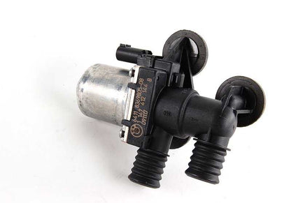 Válvula de agua calefacción OEM 64118369805 para BMW E46, E39, E83, E52. Original BMW.