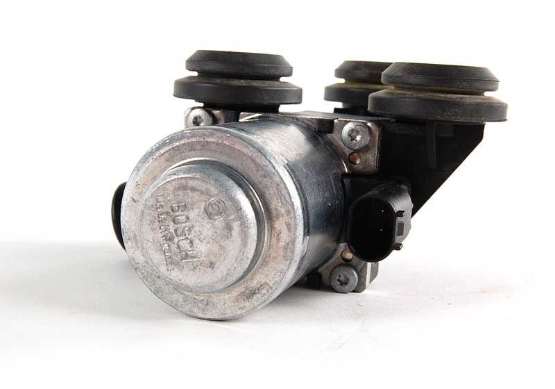 Válvula de agua calefacción OEM 64118369805 para BMW E46, E39, E83, E52. Original BMW.