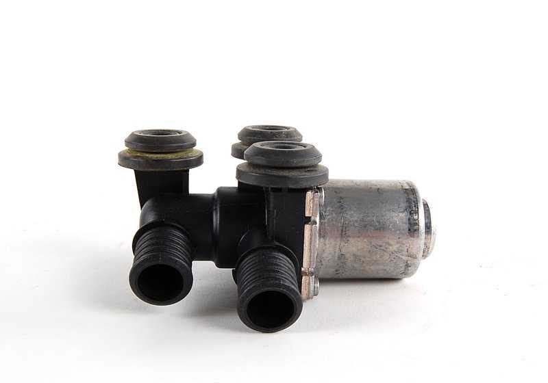 Válvula de agua calefacción OEM 64118369805 para BMW E46, E39, E83, E52. Original BMW.