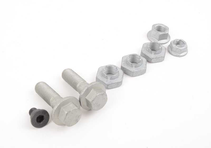 Kit de reparación rodamiento rueda delantera OEM 31222405867 para BMW E90, E91, E92. Original BMW.