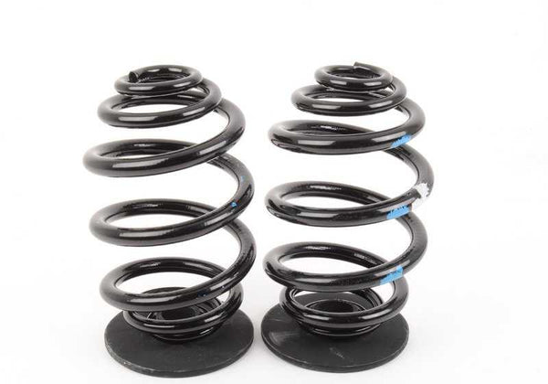 Resorte neumático de suspensión trasera OEM 33539066884 para BMW Serie 5 (E39). Original BMW.