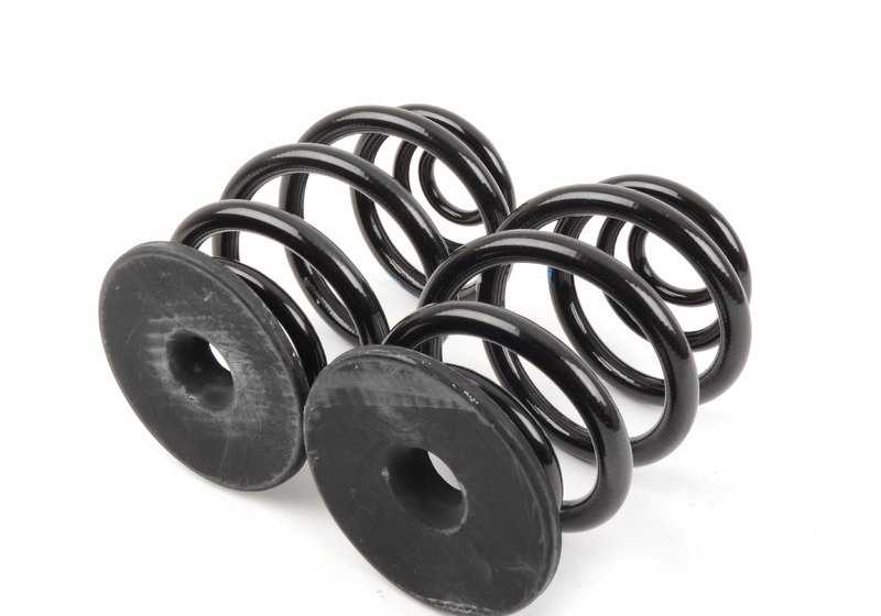 Resorte neumático de suspensión trasera OEM 33539066884 para BMW Serie 5 (E39). Original BMW.