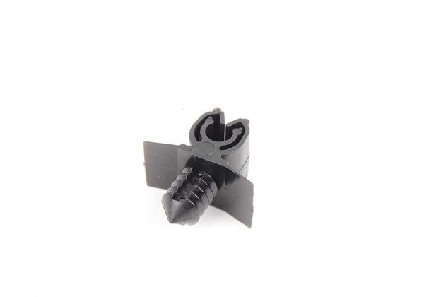 Clip de fijación de tuberías OEM 34326757257 para BMW G20, G21, G22, G23, G26, F07, F10, F11, F18, G60, G61, F06, F12, F13, F01, F02, G70, G08, G05, G06, G07, I01, I12, I15, I20, R50, R52, R53. Original BMW.