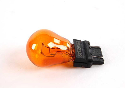 Bombilla intermitente ámbar OEM 63217160900 para BMW F30, F31, E39, E60, E61, E65, E66, E53. Original BMW.