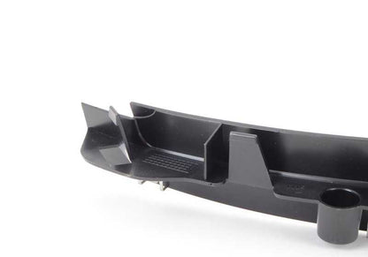 Molding adapter Left front wheel OEM 51118056709 for BMW X6 F86. Original BMW.