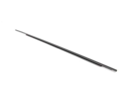 Embellecedor exterior puerta delantera derecha OEM 51337207842 para BMW E70 (X5 3.0d, 3.0sd, 3.0si, 3.5d, 4.8i). Original BMW. Acabado en negro brillante.