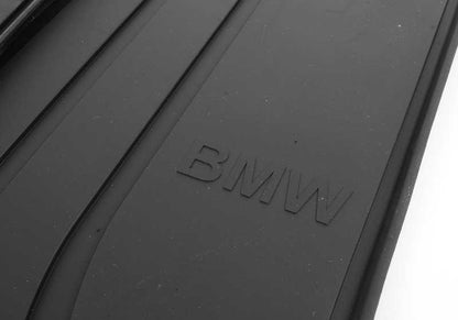 Alfombrillas delanteras todo clima OEM 51472311024 para BMW 3' E90, E91, E92, E93... y más. Original BMW.