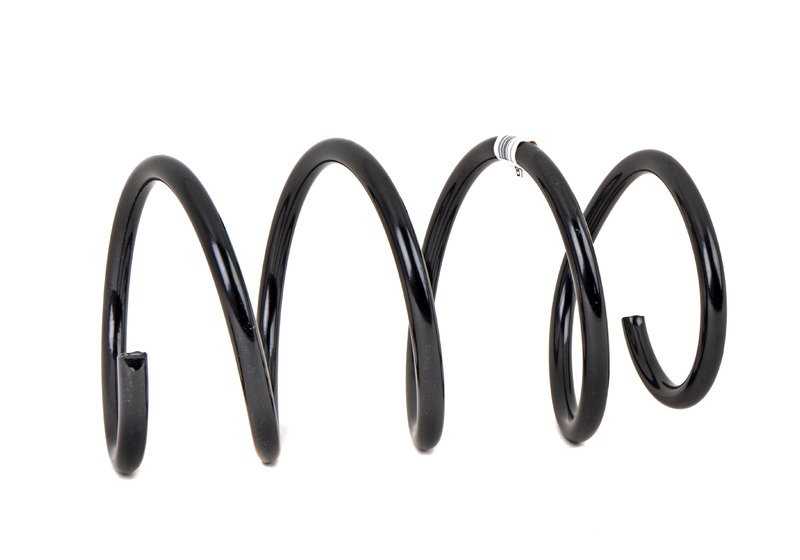 Resorte helicoidal delantero para BMW E46, F30, F80 (OEM 31336761328). Original BMW