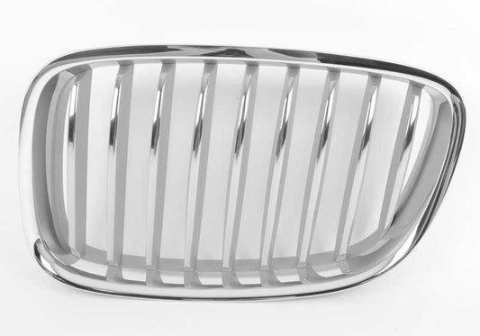 Rejilla embellecedora frontal izquierda OEM 51137202109 para BMW F07. Original BMW.