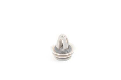 Clip con arandela obturadora gris OEM 07142754954 para MINI R56, F56, Clubman R55, Countryman F60... y más. Original MINI.