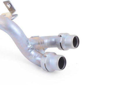 Tubo de retorno OEM 11537834115 para BMW E60, E61, E63, E64. Original BMW.