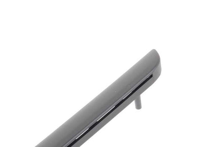 Moldura embellecedora de puerta delantera derecha OEM 51419139642 para BMW E92, E92N, E93, E93N. Color negro. Original BMW.